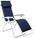 Lafuma RSX La Napoule Padded Recliner Lounge Chair, Marine Blue