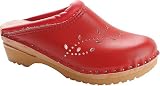 Troentorp Bastad Clogs Women's O Keeffe Wooden Clogs