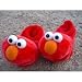 Sesame Street Elmo Soft Warm Shoes/slippers, Great for Halloween Costume, Kid Size Large 9/10