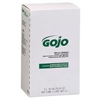 GOJO Products - GOJO - MULTI GREEN Hand Cleaner Refill, 2000 mL, Citrus Scent, Green, 4/Carton - Sold As 1 Carton - Multipurpose hand cleaner removes light to medium industrial soils and dirt. - Contains a natural citrus solvent cleanerand non-abrading scrubbing particles. -