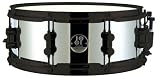 Sonor Black Mamba Snare Drum 5x10 Steel w/ Black Hardware