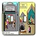 Londons Times Funny Medicine Cartoons - Intents Therapy - Light Switch Covers - doubl...