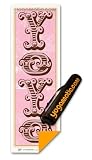Yogamatic Eco-friendly Printed Yoga Mat (Yoyo)