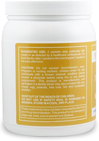 Comprehensive Thyroid Support and Adrenal Support Formula- Thyradrenal: Designed to Support Optimal Thyroid and Adrenal Function. For Both Underactive Thyroid and Adrenal Fatigue. 60 Packets.