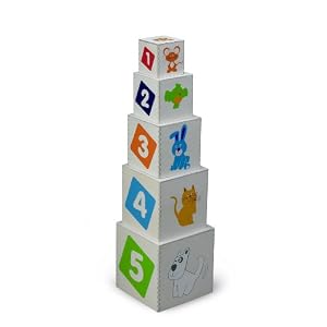 Buy Wonderworld Animal Stacking Box by Wonderworld now!