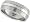 Surgical Steel 3/8