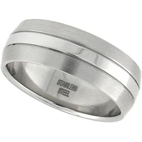 Surgical Steel 3/8