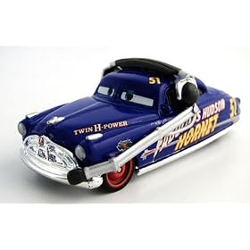 Pit Crew Member Fabulous Hudson Hornet - World of Cars #33
