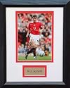 Roy Keane signed & framed photo presentation