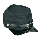 Union and Confederate Army Civil War Caps