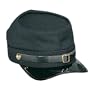 Union and Confederate Army Civil War Caps