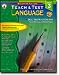 BOOK TEACH & TEST LANGUAG GR-3