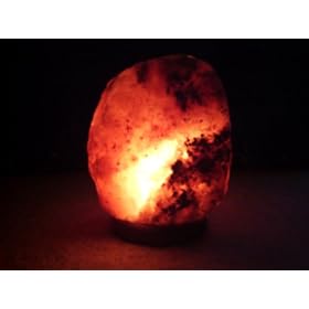 Himalayan Crystal Salt Lamp 4-5 Pounds