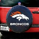 Denver Broncos Black Tire Cover