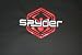 Spyder "Target" T-Shirt Xlarge - Black