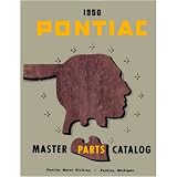 1936 1947 1948 1949 1950 PONTIAC Parts Book List Guide by Pontiac