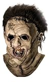 Deluxe Overhead Latex Leatherface Mask