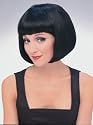 NEW Sexy Wigs Short Black Bob Cute Adult Snow White Wig Flapper 20s 1920s Bangs Goth