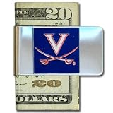 Virginia Cavaliers Large Money Clip/Card Holder - NCAA College Athletics Fan Shop Sports Team Merchandise
