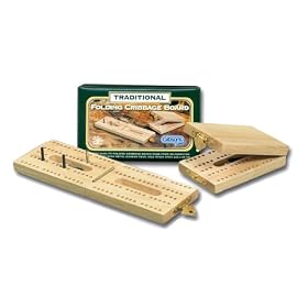 Folding Cribbage Board