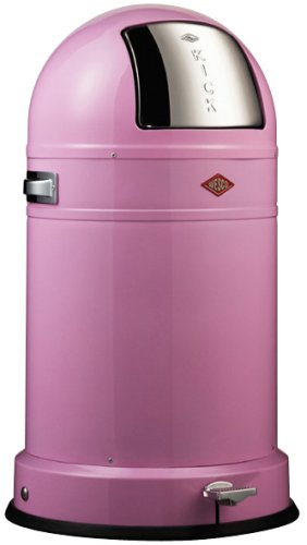 Wesco 178 731-26 Abfallsammler Kickboy CLASSIC LINE Pink