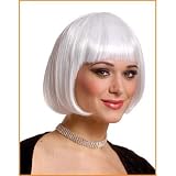 Sassy Platinum White Wig