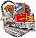 AT&SF (Santa Fe) Alco PA-1 Railroad Train T-Shirt Tee Shirt Image
