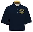 Georgia Tech Men's Embroidered Pique Polo Shirt