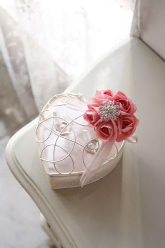 Sansei color heart ring pillow PK Kit (japan import)