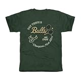 NCAA South Florida Bulls Winners Circle Tri-Blend T-Shirt - Green