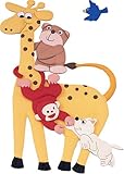 �J�x�J�U�� (�L�����ƗF�B) Giraffe And Friends