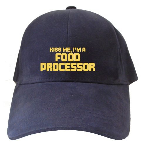 CAPS NAVY BLUE EMBROIDERY 
