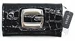 Guess Leilani SLG Slim Clutch Black Crocodile Leather Ladies Wallet CR240851