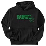 SWEATSHIRT BLACK   I'D PAY TO BE ESTONIAN   ESTONIA Medium