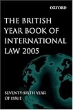 British Year Book of International Law 2005: Volume 76 (v. 76)
