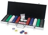 Alu Case 500 Chip Set - 7.2g chips