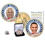 PRESIDENTIAL COINS