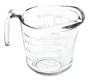 Fire-King Crystal 8-Ounce Measuring Cup