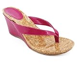 PATENT THONG WEDGE