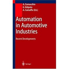 Automation in Automotive Industries: Recent Developments