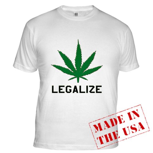 Legalize Marijuana 420 Fitted T-Shirt by CafePress