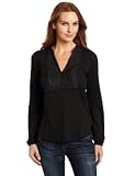 Lucky Brand Womens Tuxedo Top