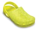CROCS Kinderschuhe - CHAMELEONS TRANSLUCENT REPTIL - lime citrus