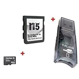 N5 Revolution fuer Nintendo DS / DS Lite inkl. 2GB MicroSD Speicherkarte