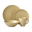 Pfaltzgraff Sand Pointe 16-Piece Dinnerware Set, Service for 4
