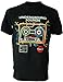 SODAtees Urban Mixtape Cassette Tape Subway map DJ Men's T-Shirt Music Graphic Tee