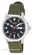 Citizen Men's BM8180-03E Eco-Drive Canvas Strap Watch