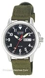 Citizen Men's BM8180-03E Eco-Drive Canvas Strap Watch