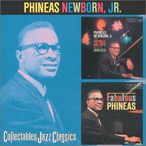 Jamaica Fabulous Phineas by Phineas Newborn (Audio CD - 1999)