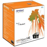 Antec Neo-HE-430 430-Watt High Efficiency Power Supply Unit